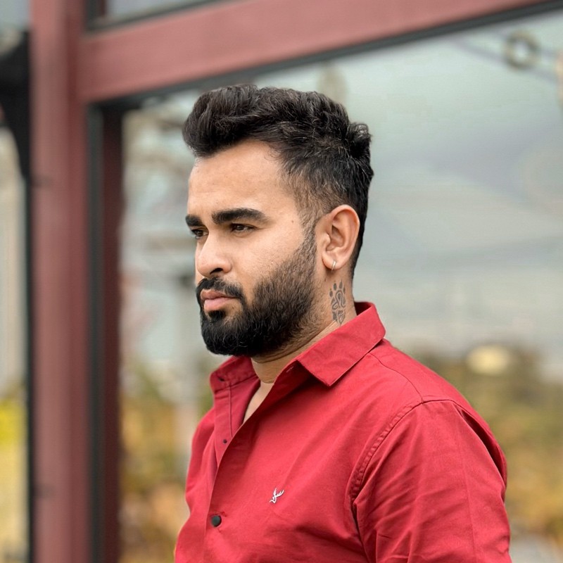 Client testimonial portrait